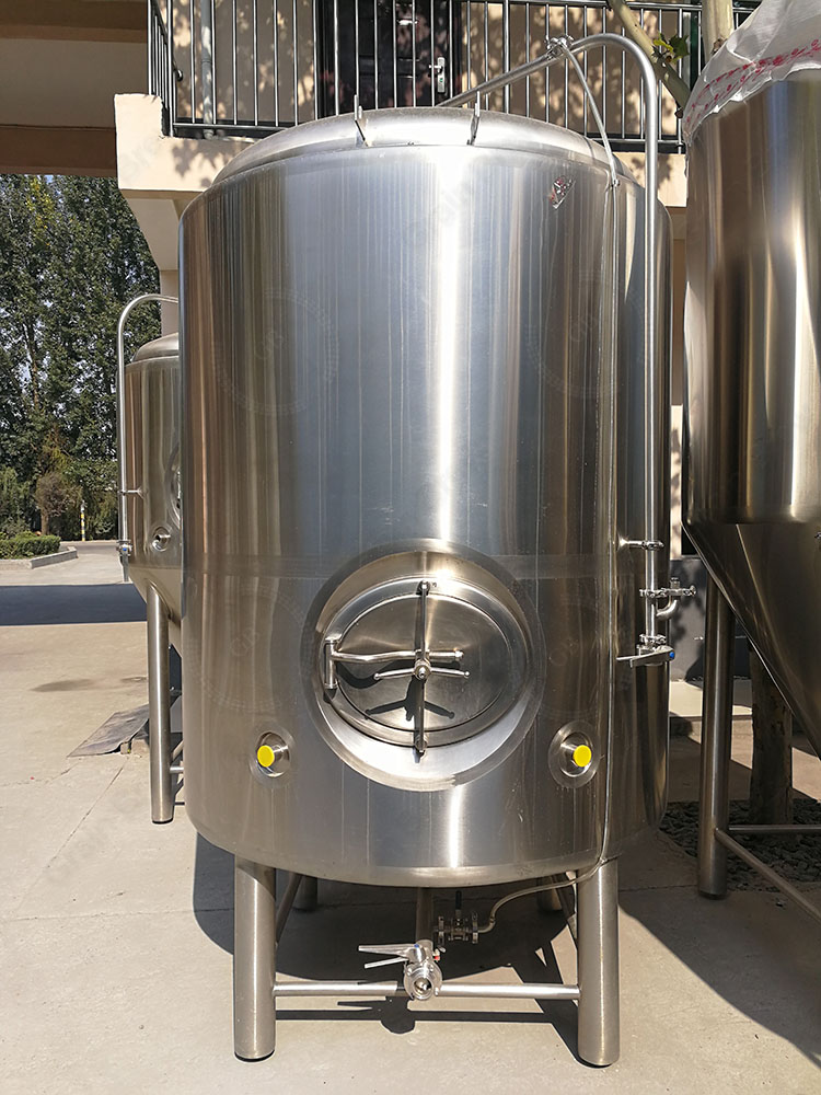 3000L Vertical Bright Beer Tank for Beer Dispenser